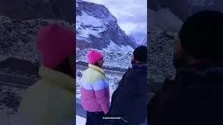 Honyemoon trip to Hunza | Passu cones
