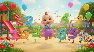 Numbers Hide & Seek Adventure Song | kids nursery rhymes | Baby Song, Fun Counting Cartoon 🔢🎵