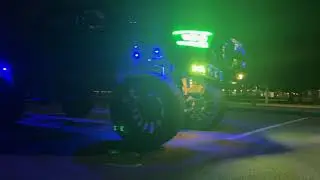 FTB CUSTOMS' GIVEAWAY MAMBA TRUCK ALL LIGHT UP. ROCKLIGHTS, WHEELLIGHTS, STAR LIGHTS, CUSTOM LIGHTS