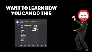 How to make a tierlist bot like mctiers (Results Command)