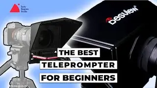 Desview T2 Teleprompter | Best Teleprompter For Beginners | 60 Degree Studio #60degreestudio