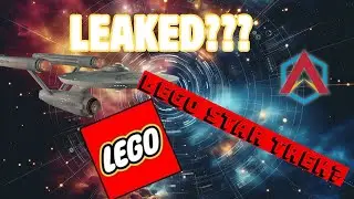 LEGO Star Trek Enterprise Leak?! | 60th Anniversary Set Rumors Explained
