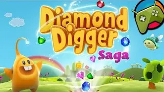 Diamond Digger Saga - Gameplay Trailer HD - Android Free Games