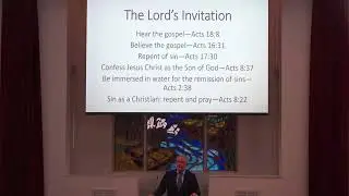 The Distinctive Preaching of the Lords Church, part 3