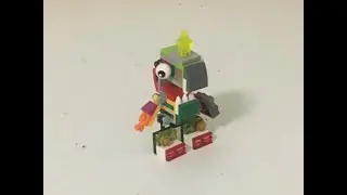 Lego Mixels Series 10 Stando 41582 instructions￼