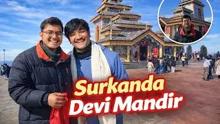 SURKHANDA DEVI MANDIR 🌸🪐 | dhanaulti Uttarakhand |