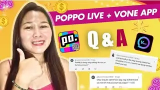 POPPO LIVE + VONE APP Q&A + POPPO COINS GIVEAWAY