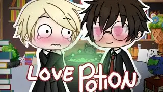 Love potion || drarry skit || gacha life