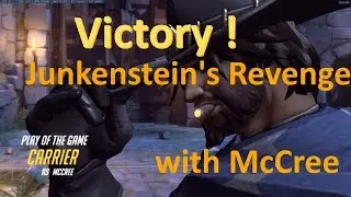 Overwatch - Legendary Victory in Junkenstein's Revenge 2017 with McCree