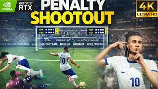 eFootball 2026 (PC) |  France vs Germany | Penalty Shootout | 4K 60FPS HDR Gameplay