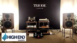 TRIODE audio system /  High End Munich 2023 / DEMO TEST