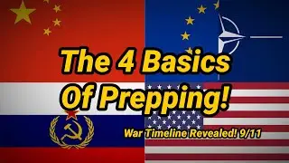The 4 Basics Of Prepping - 9/11