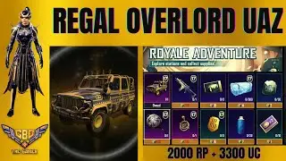 REGAL OVERLORD UAZ | ROYALE ADVENTURE PUBG | #REGALOVERLORDUAZ #ROYALEADVENTURE#REGALOVERLORDUAZPUBG