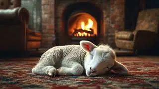 Sleeping lamb ,relaxing video #sleep #sleeping #lamb #cutelamb #littlelamb