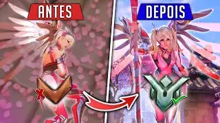 Como SUBIR de RANK com a MERCY! - Overwatch 2