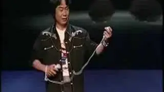 Nintendo @ E3 2008 - Shigeru Miyamoto presents Wii Music and its main instruments