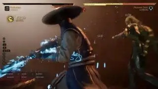 Raiden Simple Krushing Blow Combo