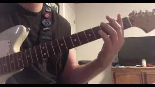 mono yellow - see through person (guitar tutorial)