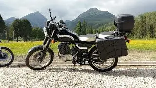 MZ Club Hungary - Tátra túra 2017