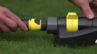 K&auml;rcher Watering Oscillating Sprinkler with SplashGuard | K&auml;rcher UK