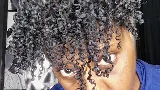 Fast Track 4C Hair Styling w/ Coco Black Naturals of Ghana 🇬🇭 @cocoblacknaturals843