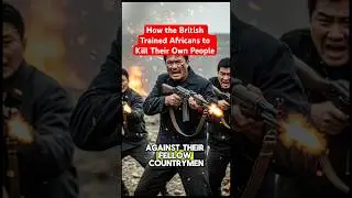 How the British Trained Africans to Kill Their Own People