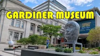 Exploring the Gardiner Museum: A Journey Through Clay Art | Gardiner Museum in Toronto Full Tour