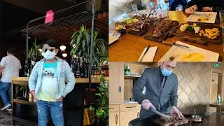 Eating Out after 6 months || A visit to Sultan’s steak house Restaurant in Riyadh