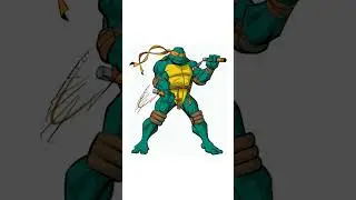 Fake vs Real Teenage Mutant Ninja Turtles plushies #shorts #ninja