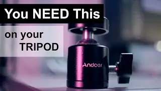 You NEED this on your tripod!