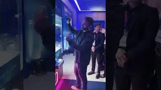 isaac na Bett: &Aacute;rea VIP