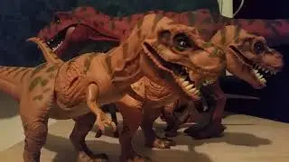 Why I Think The Young T-rex is The Best Jurassic Park Toy