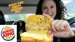 BURGER KING'S CHEESY BREAKFAST MELT | REVIEW 🍔🍔🍔
