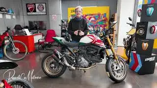 Ducati Monster 30 Anniversario produs în doar 500 de unități a ajuns la București