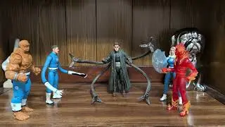 The Fantastic Four vs Dr. Octopus 