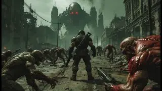 Сложность Кошмар/ на геймпаде / Doom Eternal #3