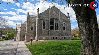 4K Walking in Westmount, Qu&eacute;bec - one of the richest community in Canada - in May 2023
