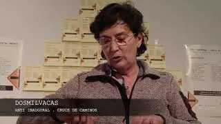 ANTI INAUGURAL   DOSMILVACAS   Cristina Ibáñez