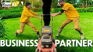 don't let partnerships DESTROY your lawn care business | RoundUP Podcast ep32