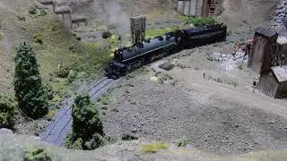 Model Train Depo MTH HO Yellowstone ESU Loksound V Super Smoke