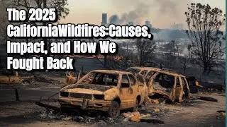 The California Wildfires of 2025: Causes, Impact, and Lessons Learned #BrightBoundX