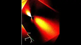 X FLARE /Соединение плазменной трубки/ Последнее изображение телескопа Хаббл 3I Атлас!