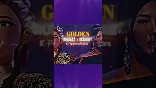 GOLDEN 🌟 Rumi 💜 Ejae [Kim Eun-jae] K-Pop Demon Hunters #golden #netflix #huntrix #huntrixgolden