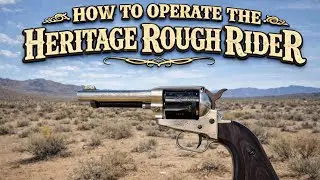 Револьвер Heritage Rough Rider 22LR/22WMR по низкой цене!