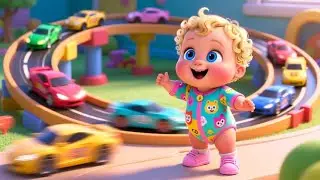 Baby&rsquo;s Toy Shop Adventure 🧸🎠 | Fun Learning Song for Kids | Learn Toys & Sharing