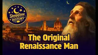 Sleepytime History | 8 Hours | Leonardo da Vinci - Painter. Visionary. Robot Inventor?