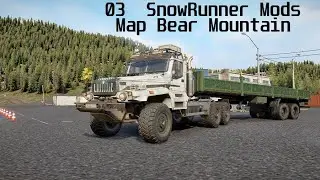 SnowRunner Mods-New Map Bear Mountain-Contracts and assignments Part 03