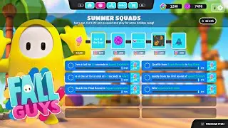 *NEW* Summer Squads Event - Fall Guys