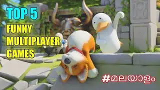 TOP 5 FUNNY MULTIPLAYER GAMES ON ANDROID MALAYALAM | Best Android Games | Best Mobile Games