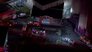 Multiple people injured in fire at Fulton County Jail caused by inmate, sheriff says